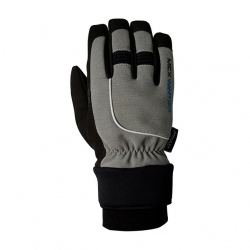 Luva Pele Sintética E Dorso Em Nylon/Elastano - JUBA Luva Pele Sintética E Dorso Em Nylon/Elastano - JUBA