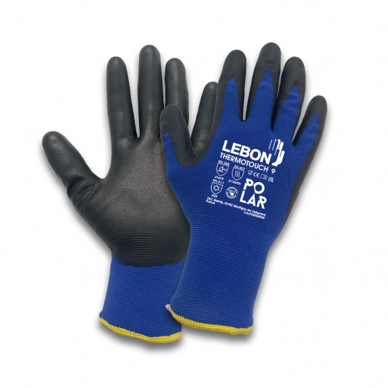 Luva Poliamida Revestimento Nitrilo Foam - LEBON