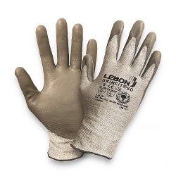 Luva Poliamida/Elastano/Carbono Revestimento CLEAN PU - LEBON Luva Poliamida/Elastano/Carbono Revestimento CLEAN PU - LEBON