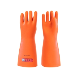 Luva Isolante Elétrica Látex Natural 41cm