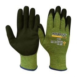 Luva Fibra Para-Aramida/ Fio Aço/ Spandex Revestimento Nitrilo - JUBA Luva Fibra Para-Aramida/ Fio Aço/ Spandex Revestimento Nitrilo - JUBA