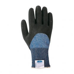 Luva Fibra Dyneema/ Fibra Vidro Revestimento 3/4 Látex - JUBA Luva Fibra Dyneema/ Fibra Vidro Revestimento 3/4 Látex - JUBA