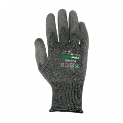 Luva Fibra Vidro/Outras Fibras Revestimento PU - JUBA Luva Fibra Vidro/Outras Fibras Revestimento PU - JUBA