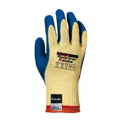 Luva Kevlar Revestimento Látex Rugoso - JUBA Luva Kevlar Revestimento Látex Rugoso - JUBA