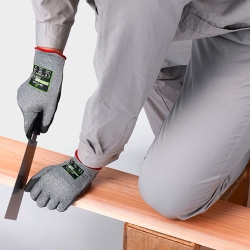 Luva HPPE Revestimento PU Foam - SHOWA