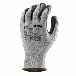 Luva HPPE Revestimento Látex Rugoso - COVERGUARD Luva HPPE Revestimento Látex Rugoso - COVERGUARD