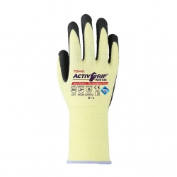 Luva Fibra ATA Revestimento Nitrilo Microfinish - JUBA Luva Fibra ATA Revestimento Nitrilo Microfinish - JUBA