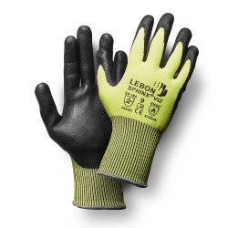 Luva Polietileno/Poliamida/Elastano Revestimento Nitrilo Foam - LEBON Luva Polietileno/Poliamida/Elastano Revestimento Nitrilo Foam - LEBON