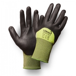 Luva Polietileno/Poliamida/Elastano Revestimento 3/4 Nitrilo Foam - LEBON Luva Polietileno/Poliamida/Elastano Revestimento 3/4 Nitrilo Foam - LEBON