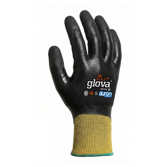 Luva Anti-Corte Duplo Revestimento Nitrilo - GLOVA