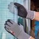 Luva K-Rock Revestimento Látex Arenoso - JUBA