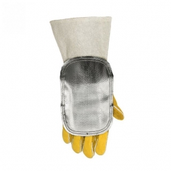 Protetor Aluminizado Para Luva Soldadura - WELDAS