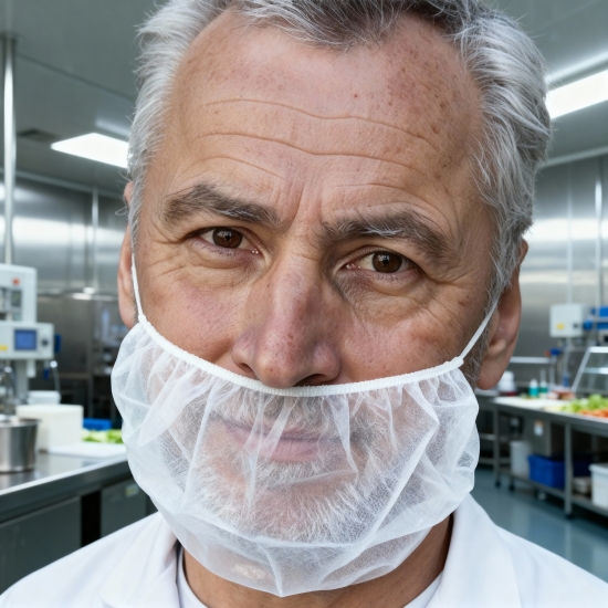 Bolsa de 100 Cobre Barbas Descartáveis Com Elásticos - FIELD