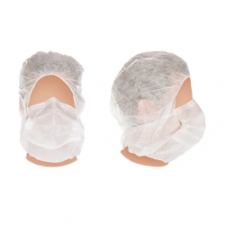 Bolsa 100 Balaclavas Descartáveis Com Máscara - FIELD