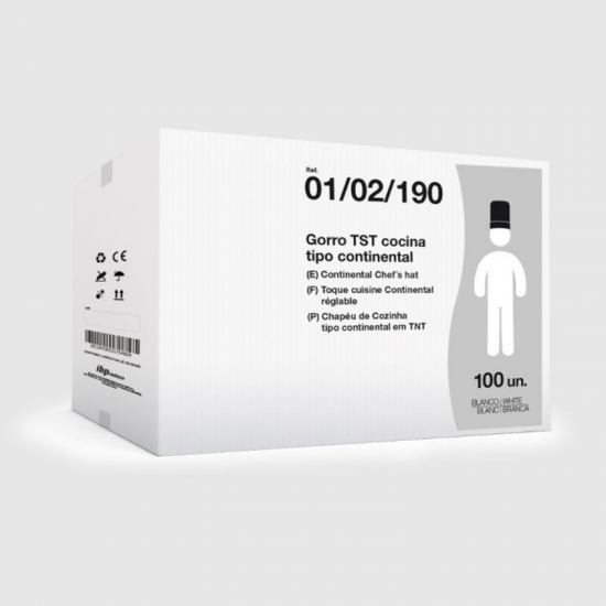 EMBALAGEM 10 GORROS EM PAPEL 23 CM EMBALAGEM 10 GORROS EM PAPEL 23 CM