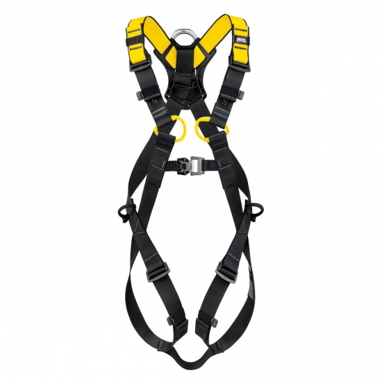 Arnês Antiqueda Com Amarração Dorsal E Frontal - PETZL