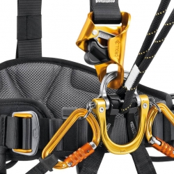 Arnês Antiqueda Com 3 Pontos De Amarração - PETZL Arnês Antiqueda Com 3 Pontos De Amarração - PETZL
