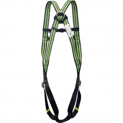 Arnês Antiqueda Com Amarração Dorsal E Frontal - KRATOS