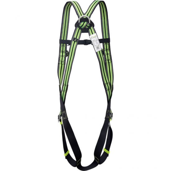 Arnês Antiqueda Com Amarração Dorsal E Frontal - KRATOS