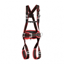 Arnês Antiqueda Com Amarração Dorsal - FIELD