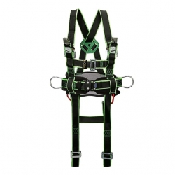 Arnês Antiqueda Com Cinturão De Posicionamento - CLIMAX