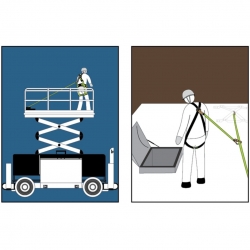 Kit De Retenção Antiqueda - KRATOS Kit De Retenção Antiqueda - KRATOS