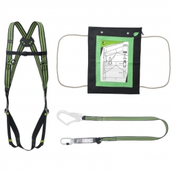 Kit Antiqueda Para Trabalhos Em Andaimes - KRATOS