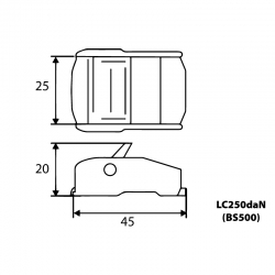 Cinta Sem Fim 25mm 6m Com Fivela - FIELD Cinta Sem Fim 25mm 6m Com Fivela - FIELD