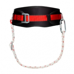 Cinturão Com Corda Com Regulador E Mosquetão - CLIMAX