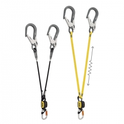 Absorvedor De Energia Com Linga Em Y – 1m - PETZL Absorvedor De Energia Com Linga Em Y – 1m - PETZL