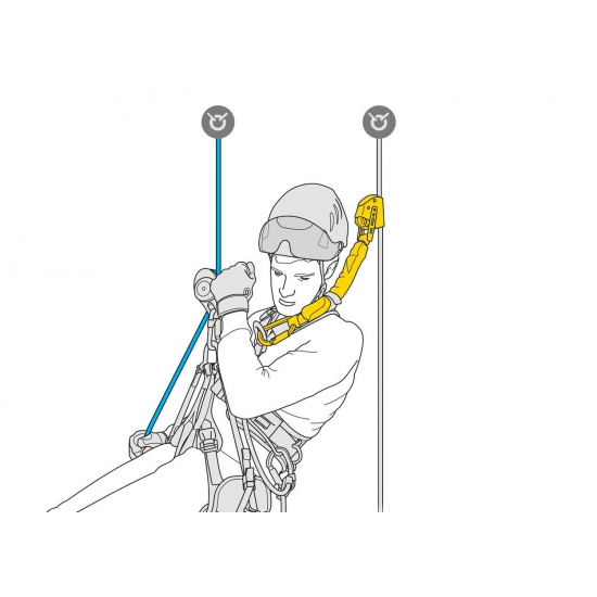 Absorvedor De Energia Carga Maxima 250kg - PETZL