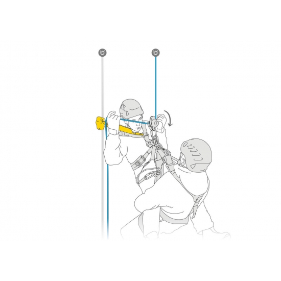 Absorvedor De Energia Carga Maxima 250kg - PETZL