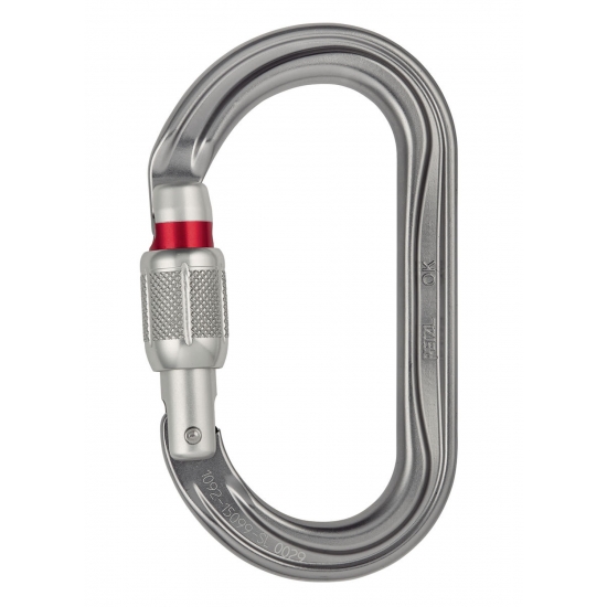 Mosquetao Aluminio Screw-Lock - PETZL