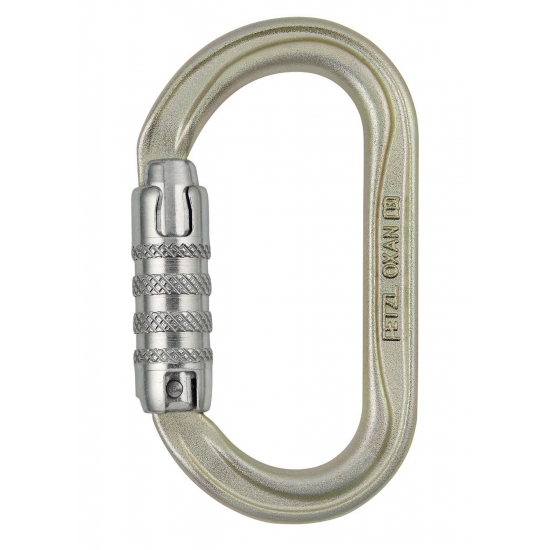 Mosquetao Aço Triact-Lock - PETZL