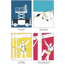 Antiqueda Auto Retrátil De 2mt - KRATOS