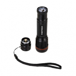 Lanterna Alumínio Recarregável USB - PORTWEST Lanterna Alumínio Recarregável USB - PORTWEST