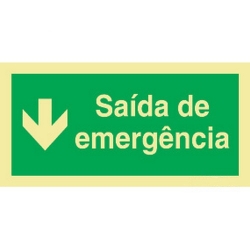 Sinal Emergência - FIELD Sinal Emergência - FIELD