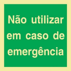 Sinal Emergência - FIELD Sinal Emergência - FIELD