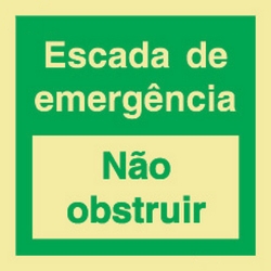 Sinal Emergência - FIELD Sinal Emergência - FIELD