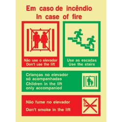 Sinal Combate A Incêndios - FIELD