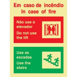 Sinal Combate A Incêndios - FIELD