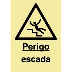 Sinal de perigo, escada - FIELD