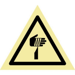 Sinal de perigo, elemento cortante - FIELD