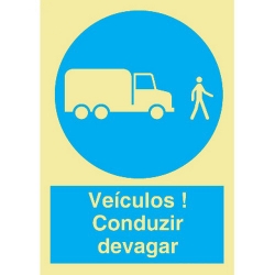 Sinal Obrigação - FIELD Sinal Obrigação - FIELD