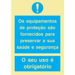 Sinal Obrigação - FIELD