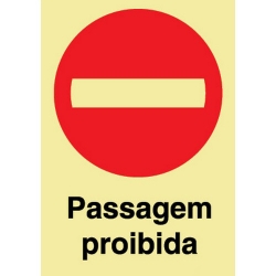 Sinal Proibição - FIELD Sinal Proibição - FIELD