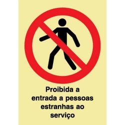 Sinal Proibição - FIELD Sinal Proibição - FIELD