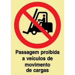Sinal Proibição - FIELD Sinal Proibição - FIELD