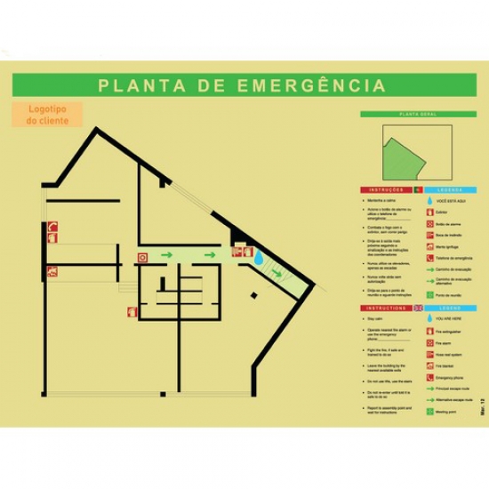 Planta De Emergência - FIELD