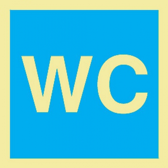 Sinal Informaçao "Wc" - FIELD